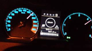 Jaguar XF S 30 Diesel 0200 kmh acceleration 275 PS [upl. by Eelanej]