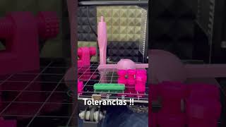 impresión3d 3dprinting calibrar tolerancias [upl. by Cowey494]