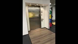 This Golds Gym has a elevator 🛗💪😀 newgym [upl. by Nnylatsirk]