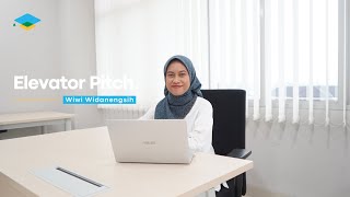 Elevator Pitch JFLS 2024  Wiwi Widanengsih [upl. by Ocirled]