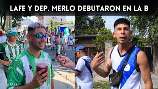 LAFERRERE VOLVIÓ a la B Y DEP MERLO un EQUIPO que ODIA a CASI TODOS  Tribuneros 1 [upl. by Ayaros]