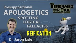 2 Logical Fallacies Reification [upl. by Aglo]