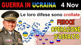 4 Nov Bruciati e Scacciati RUSSI A TORETSK IN BATTUTA DARRESTO  Guerra in Ucraina [upl. by Anam]