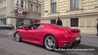 Ferrari F430 w CHALLENGE RACE Exhaust  BRUTAL SOUND [upl. by Ciredor]