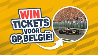 WIN Tickets voor de F1 GP België 2024 [upl. by Neelyaj]