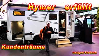 WELTNEUHEIT❗️das BESTE Wohnmobil auf Sprinter unter 35 t❗️Unglaublich BELIEBT der NEUE Hymer MLT❗️ [upl. by Skricki]