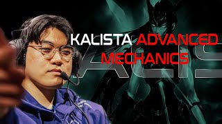 KALISTA Advanced Mechanics Guide  Kalista tips and tricks  Season 13 [upl. by Buchanan]