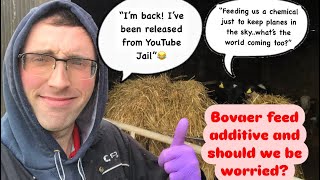 Released from YouTube Jail I’m back Bovaer feed additive for cows What’s the world coming too [upl. by Graniah]