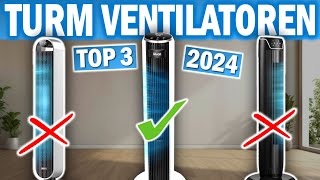 Beste TURMVENTILATOREN 2024 im Vergleich  Die 3 Besten TurmVentilatoren 2024 [upl. by Beverlie83]