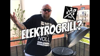 Elektrogrill für den Balkon Der George Foreman Grill im Test  030 BBQ [upl. by Ulani]