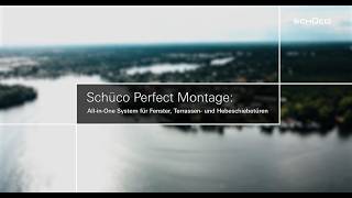 Montage des Schüco Perfect AllinOne Systems  Schüco [upl. by Rudie]