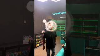 vape rohid ringer smoke shorts hookah bar trending song vape [upl. by Mclaurin]