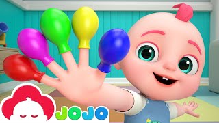 Baby Finger Where Are You  Finger Family Song  Baby JoJo Nursery Rhymes amp Kids Songs [upl. by Malorie]