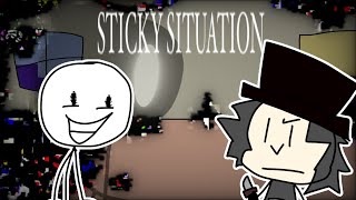 STICKY SITUATION  LUIGI LAND LAMENT CHAPTER 2 [upl. by Lleunamme]