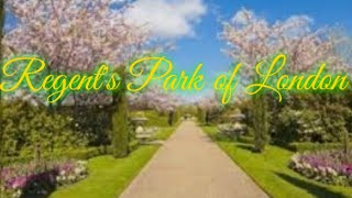 Regents Park  Royal Parks of London  Garden [upl. by Orland]