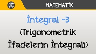 İntegral  Trigonometrik İfadelerin İntegrali  Matematik  Hocalara Geldik [upl. by Senaj]