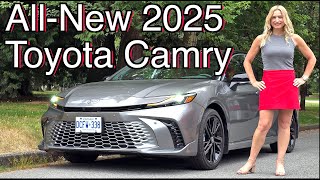 AllNew 2025 Toyota Camry Review  Will you miss the V6 [upl. by Avigdor830]