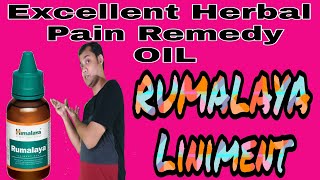 Rumalaya liniment Oil Excellent Pain Relief Oil for Arthritis Trauma amp Spain [upl. by Alket667]