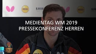 WM 2019 Medientag Pressekonferenz Herrenvolle Länge [upl. by Sidman363]