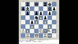 Ragimov Beyrak vs Mamedov Rauf  Azerbaijan Chess U14 2001 Baku [upl. by Necyrb780]