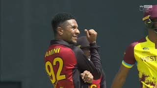 Roston Chase 4227 vs PNG T20 WC 2024BallByBall Highlights [upl. by Ayikahs]