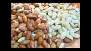 Comment monder les amandes [upl. by Jonathon]