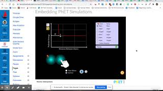 Embedding Media  Embedding PhET Simulations [upl. by Nwahsav]