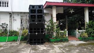 ACM MINI SOUND SOUND CHECK D15 CATEGORY POWER BY TSUNAMI 700 WATTS NOV 072024 [upl. by Nesahc]