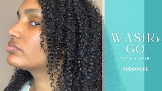 Wash and Go Xtreme Wet Line amp Garnier Fructis Sleek and Shine [upl. by Rainie]