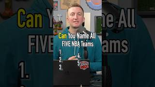 NAME THE FIVE NBA TEAMS WITH A FLYING MASCOT How Many Did You Get Right shorts nba basketball [upl. by Chanda]