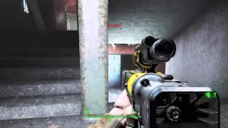 Fallout 4 PS4  Reunions  Fort Hagen [upl. by Segalman]