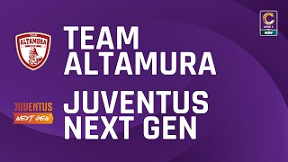 Team Altamura  Juventus Next Gen 20  Gli Highlights [upl. by Ilac]