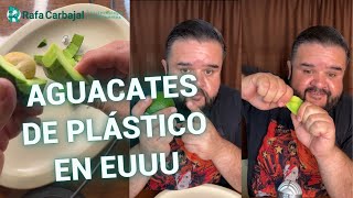 Aguacates Falsos de Plastico en EEUU [upl. by Alyk]