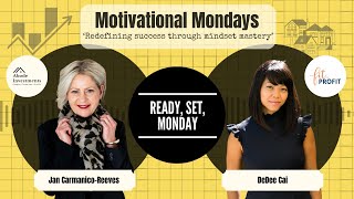 Redefining Success Through Mindset Mastery with DeDee Cai  Investing with Jan [upl. by Zins]