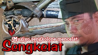 Keris Sangkelat Ini gagah merbawani Mak Nyos [upl. by Lyrpa]