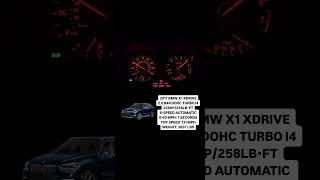 2017 BMW X1 XDRIVE 060 bmw speed 0to60 x1 [upl. by Kamerman]