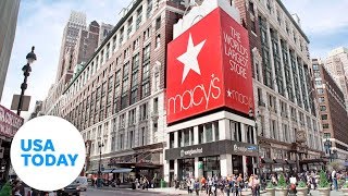 Macys closing 125 stores losing 2000 jobs  USA TODAY [upl. by Pessa]