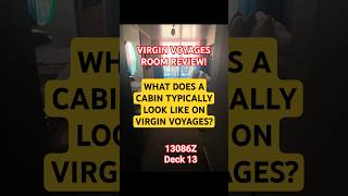 VIRGIN VOYAGES Quick cabin review of a Sea Terrace room on Valiant Lady cruise review help fyp [upl. by Lerej870]