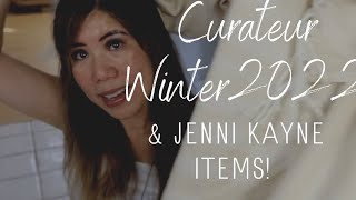 RACHEL ZOE CURATEUR  WINTER BOX 2022  JENNI KAYNE NEW ITEMS [upl. by Beauchamp]