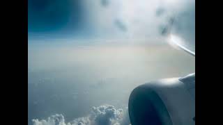 flight view sky travel skyview clouds shortvideo youtubeshorts shorts shortsfeed [upl. by Ahsael]