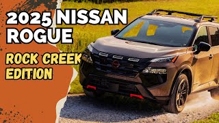 2025 Nissan Rogue Rock Creek Edition Introduction of ProPILOT Assist 2 1 Driver Assistance [upl. by Htidirem866]