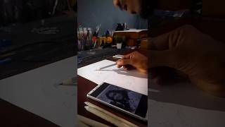 Pencil art  drawing shorts [upl. by Aidam]