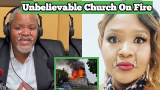 Zanele Mbokazi amp Husbands Church Burns Down amp Youths Shockingly Found The Unthinkable At The Site [upl. by Annovy]