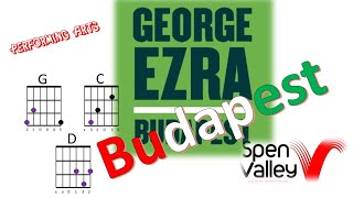 Spen Valley High School  Budapest  Guitar Tutorial [upl. by Eladnek823]