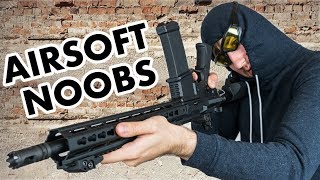 10 Kinds Of AIRSOFT NOOBS [upl. by Eleahcim]