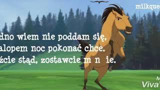 Mustang z Dzikiej Doliny  Chcę wolnym być tekst [upl. by Nonnairb]