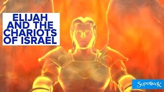 Elijah and the Chariots of Israel  Superbook [upl. by Cutter]