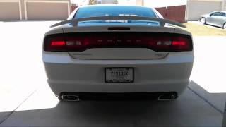 2013 Dodge Charger RT upgraded exhaust [upl. by Almira52]