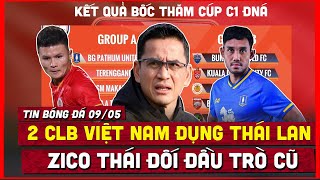 🔴 Bốc Thăm Cúp C1 ĐNÁ Shopee Cup CAHN Rơi Bảng Khó 2 Đại Diện Việt Nam Đụng Độ CLB Thái Lan [upl. by Uhsoj]