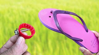 Dont Throw Away Your Slippers This Repair Trick Will Save You a Lot of Money [upl. by Eniamurt854]